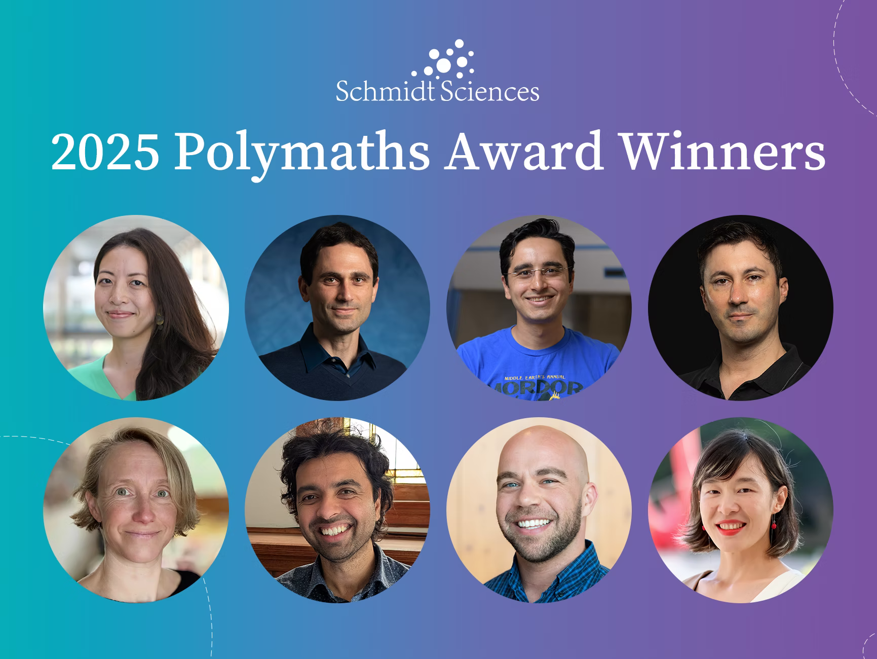 NSF-Simons NITMB Faculty Member Arvind Murugan Named 2025 Schmidt Polymath